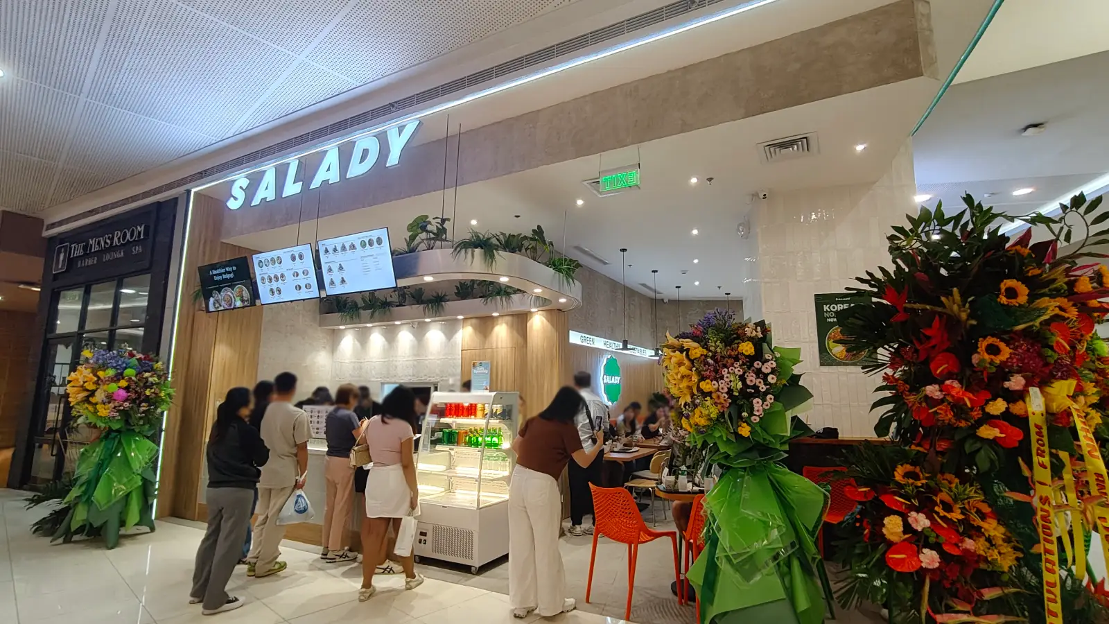SALADY in SM Megamall